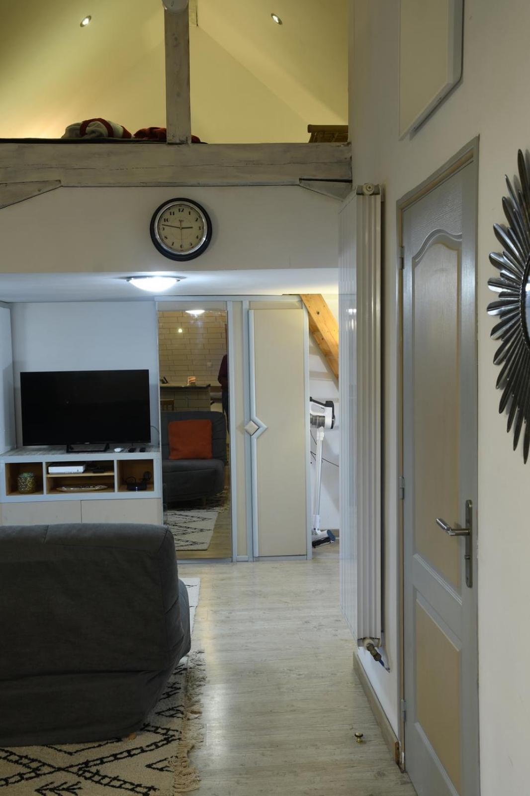 Duplex Spacieux Tout Confort Mulhouse Exteriör bild