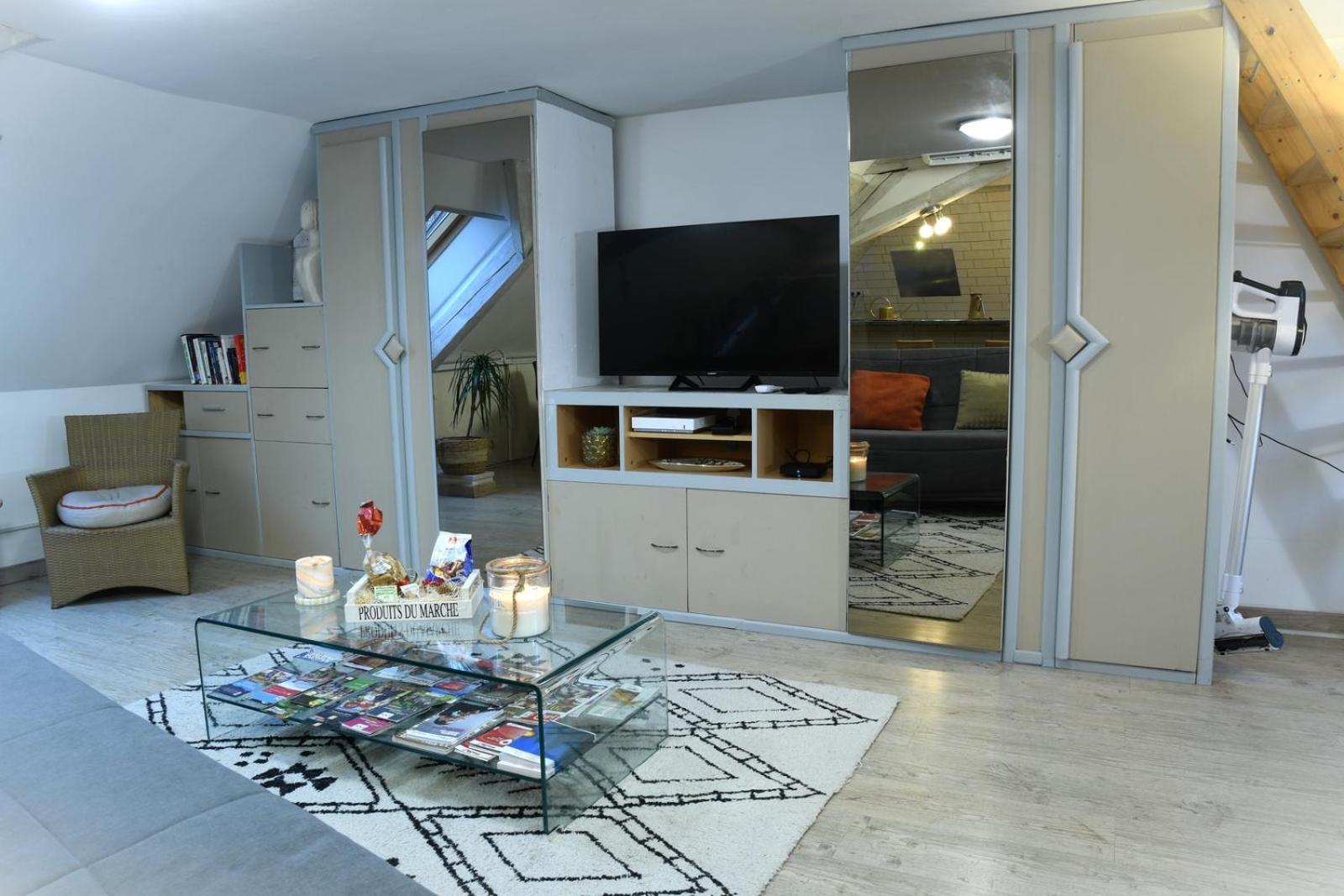 Duplex Spacieux Tout Confort Mulhouse Exteriör bild