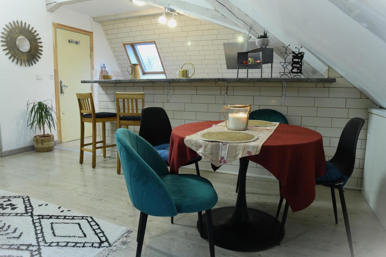 Duplex Spacieux Tout Confort Mulhouse Exteriör bild